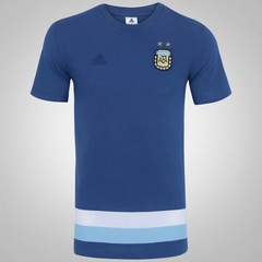 Camiseta da Argentina 15 adidas - Masculina - Foto 1