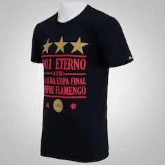 Camiseta Flamengo Eterno 2001 adidas - Masculina - Foto 3