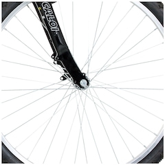 Bicicleta Caloi 400 - Aro 26 - Freio V-Brake - Câmbio Traseiro Shimano - 21 Marchas - Foto 6