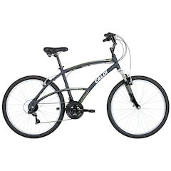 Bicicleta Caloi 400 - Aro 26 - Freio V-Brake - Câmbio Traseiro Shimano - 21 Marchas - Foto 1