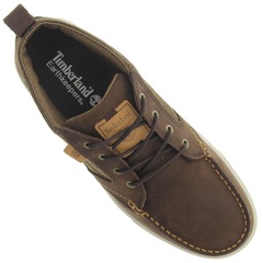 Tênis Timberland Fulk Moc Toe Chk – Masculino - Foto 9