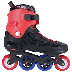 Patins Oxer Graffiti - In Line - Freestyle - ABEC 7 - Adulto - Foto 2