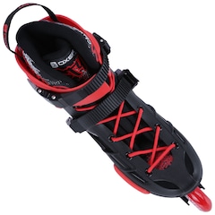 Patins Oxer Graffiti - In Line - Freestyle - ABEC 7 - Adulto - Foto 3