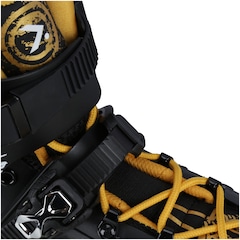 Patins Oxer Freestyle - In Line - Freestyle / Slalom - ABEC 9 - Base de Alumínio - Foto 3