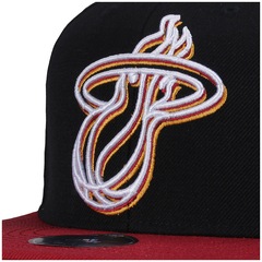 Boné Aba Reta adidas Miami Heat - Snapback - Adulto - Foto 3
