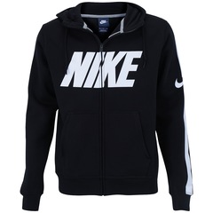 Jaqueta Nike Club Plus Com Capuz - Masculina - Foto 1