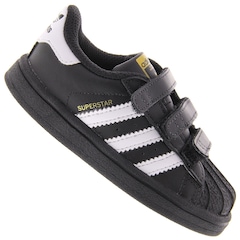 Tênis adidas Originals Superstar Foundation CF - Infantil - Foto 1