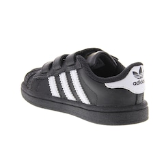 Tênis adidas Originals Superstar Foundation CF - Infantil - Foto 6