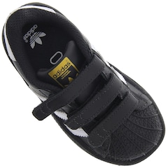 Tênis adidas Originals Superstar Foundation CF - Infantil - Foto 9