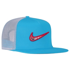 Boné Aba Reta Nike Pro Trucker Splatter - Snapback - Adulto - Foto 5