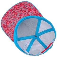 Boné Aba Reta Nike Pro Trucker Splatter - Snapback - Adulto - Foto 6