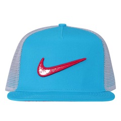 Boné Aba Reta Nike Pro Trucker Splatter - Snapback - Adulto - Foto 1