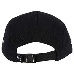 Boné Aba Reta Puma Fabric - Strapback - 5 Panel - Adulto - Foto 2