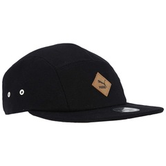 Boné Aba Reta Puma Fabric - Strapback - 5 Panel - Adulto - Foto 3
