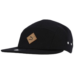 Boné Aba Reta Puma Fabric - Strapback - 5 Panel - Adulto - Foto 1