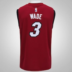 Camiseta Regata adidas NBA Miami Heat - Masculina - Foto 2