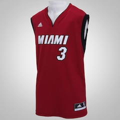 Camiseta Regata adidas NBA Miami Heat - Masculina - Foto 3
