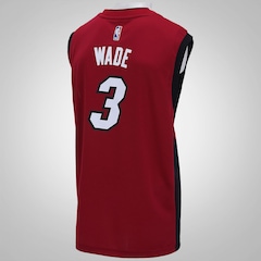 Camiseta Regata adidas NBA Miami Heat - Masculina - Foto 4