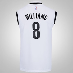 Camiseta Regata adidas NBA Brooklyn Nets - Masculina - Foto 2