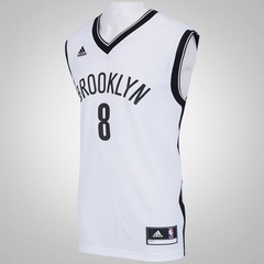Camiseta Regata adidas NBA Brooklyn Nets - Masculina - Foto 3