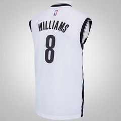 Camiseta Regata adidas NBA Brooklyn Nets - Masculina - Foto 4