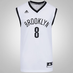 Camiseta Regata adidas NBA Brooklyn Nets - Masculina - Foto 1