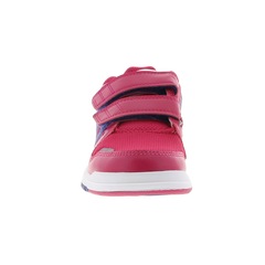 Tênis adidas LK Trainer 6 CF - Infantil - Foto 3