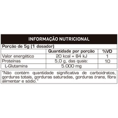 Glutamina Max Titanium L-G  - 600g - Foto 1