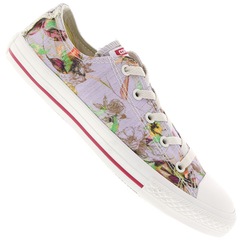 Tênis Converse All Star CT AS Flowers OX - Infantil - Foto 1