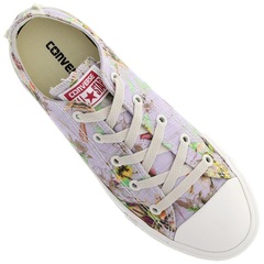 Tênis Converse All Star CT AS Flowers OX - Infantil - Foto 9