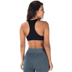 Top Fitness com Bojo Oxer Seamless Vitória - Adulto - Foto 3