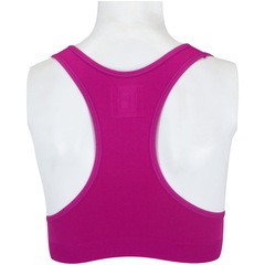 Top Fitness com Bojo Oxer Seamless Vitória - Adulto - Foto 2