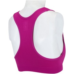 Top Fitness com Bojo Oxer Seamless Vitória - Adulto - Foto 4