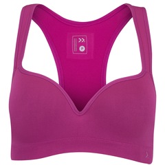 Top Fitness com Bojo Oxer Seamless Vitória - Adulto - Foto 1
