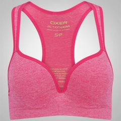 Top Fitness com Bojo Oxer Seamless Vitória - Adulto - Foto 1