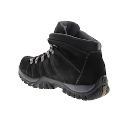 Bota de Couro Nord Outdoor Vesúvio - Masculina - Foto 6
