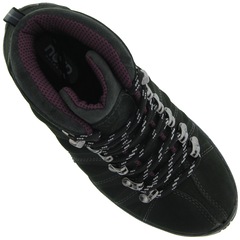 Bota de Couro Nord Outdoor Vesúvio - Feminina - Foto 9