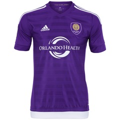 Camisa Orlando City I 2015 adidas - Masculina - Foto 1