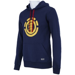 Blusão Element Pack Logo com Capuz - Masculino - Foto 3