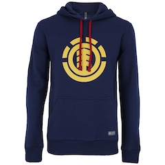 Blusão Element Pack Logo com Capuz - Masculino - Foto 1