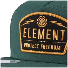 Boné Aba Reta Element Horizon Maht8Hor - Snapback - Adulto - Foto 3