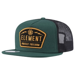 Boné Aba Reta Element Horizon Maht8Hor - Snapback - Adulto - Foto 4