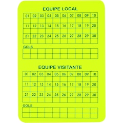 Kit de Cartões para Juiz de Futebol de Campo Poker - Foto 3