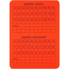 Kit de Cartões para Juiz de Futebol de Campo Poker - Foto 5