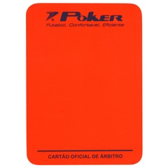 Kit de Cartões para Juiz de Futsal Poker - Foto 2