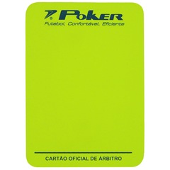 Kit de Cartões para Juiz de Futsal Poker - Foto 4