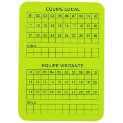Kit de Cartões para Juiz de Futsal Poker - Foto 5