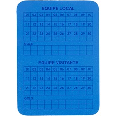 Kit de Cartões para Juiz de Futsal Poker - Foto 7