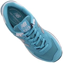 Tênis New Balance WL574 - Feminino - Foto 9