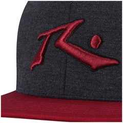 Boné Aba Reta Rusty Rusty Chronic - Snapback - Adulto - Foto 3